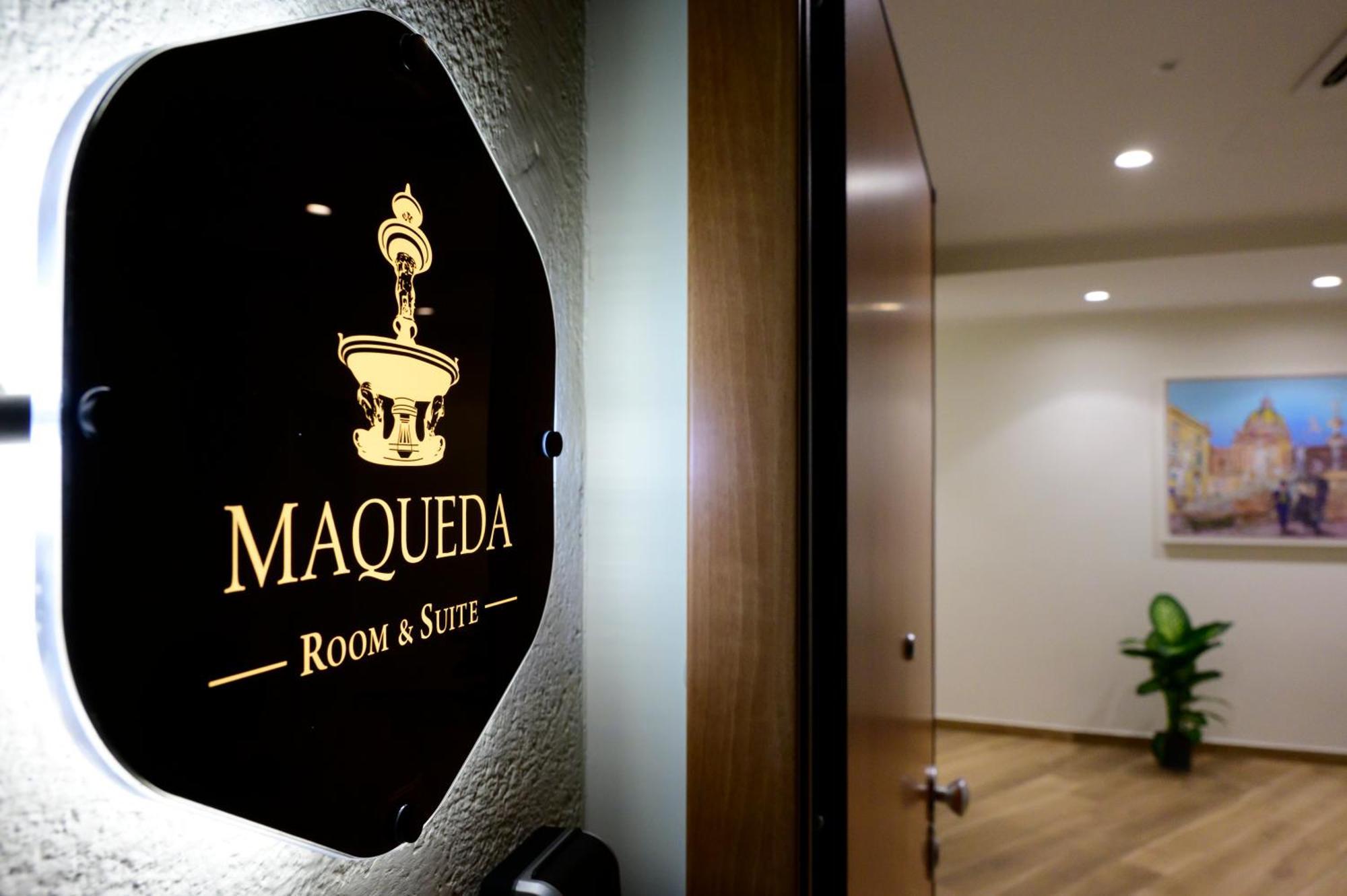 Maqueda - Room & Suite パレルモ エクステリア 写真